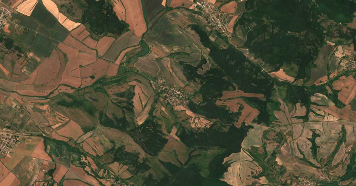 Hartă satelitară: Gaitanevo