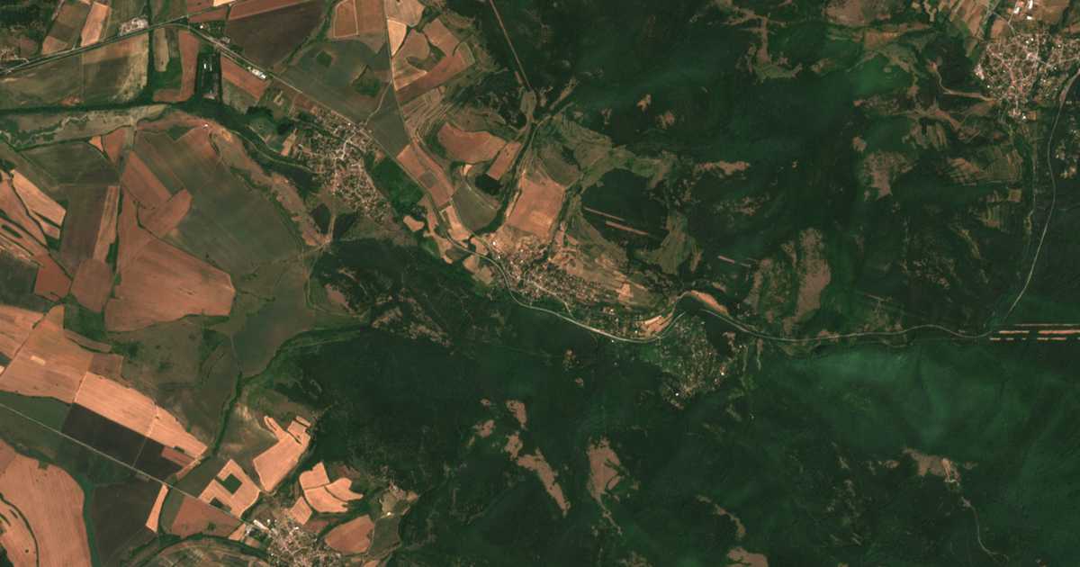 Hartă satelitară: Makoțevo