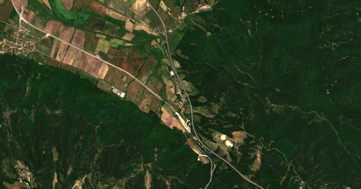 Hartă satelitară: Mirovo