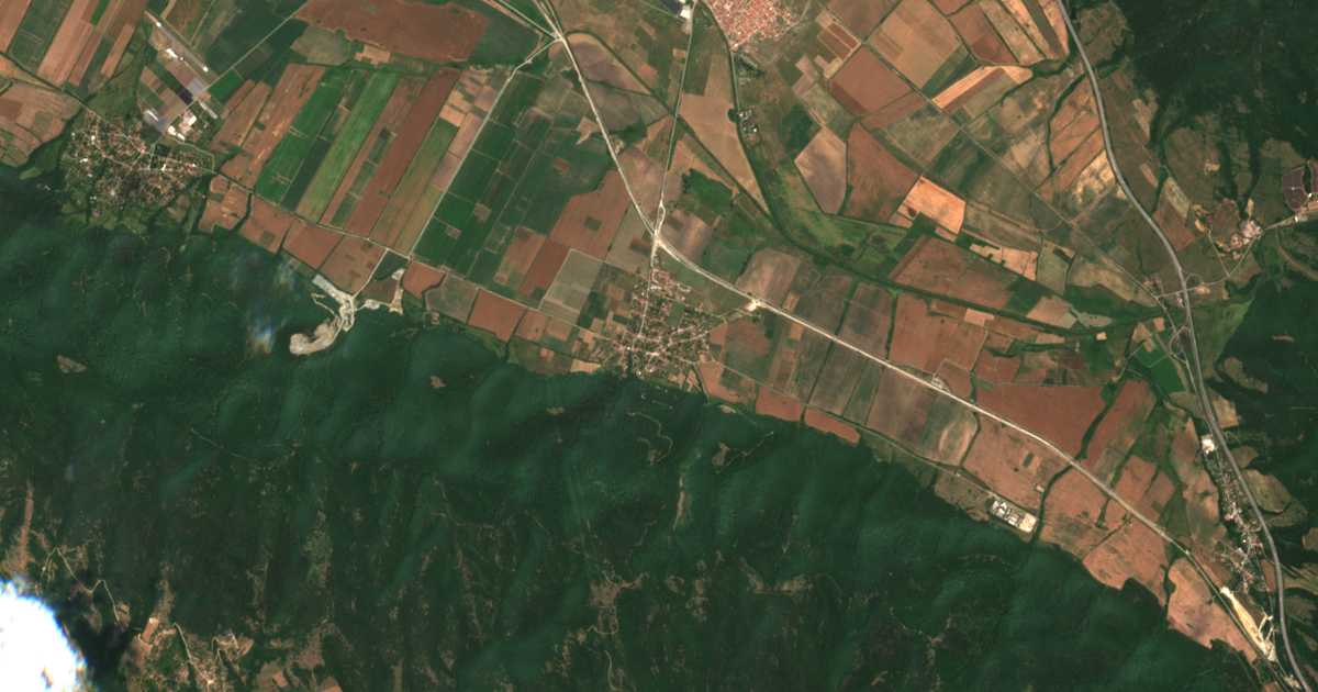 Hartă satelitară: Stambolovo