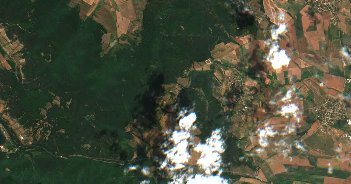 Hartă satelitară: Venkoveț