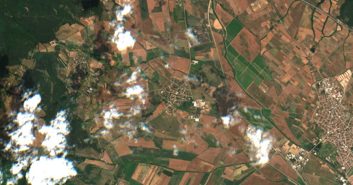 Hartă satelitară: Jivkovo