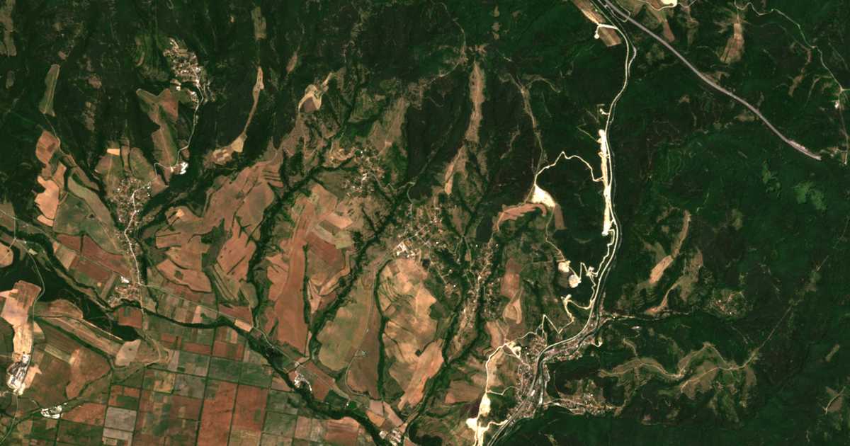 Hartă satelitară: Gorna Vasilița
