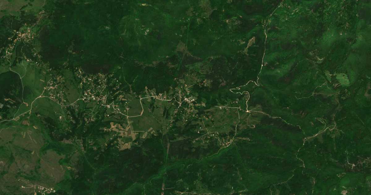 Hartă satelitară: Cibaovți