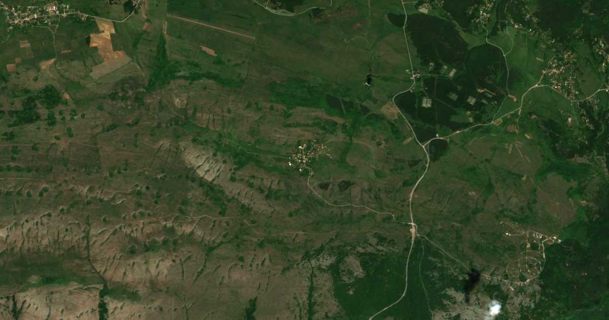 Hartă satelitară: Ponor
