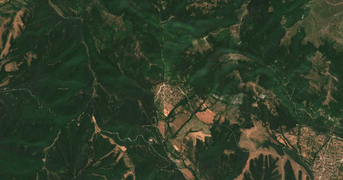 Hartă satelitară: Bunovo