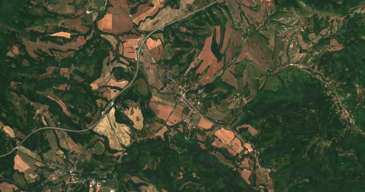 Hartă satelitară: Djurovo