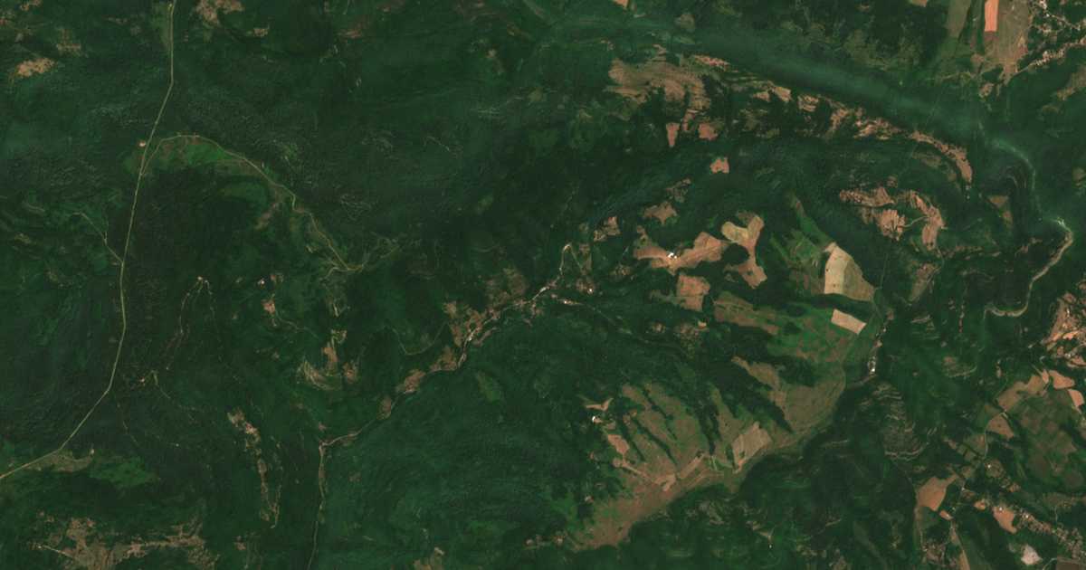 Hartă satelitară: Manaselska Reka