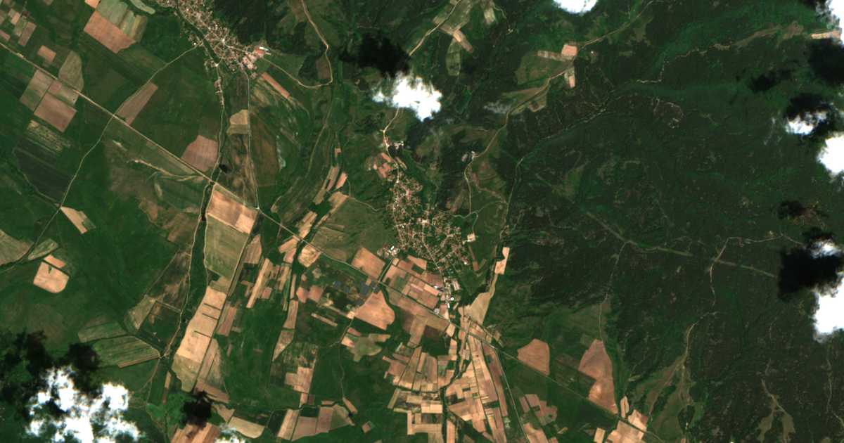 Hartă satelitară: Alino