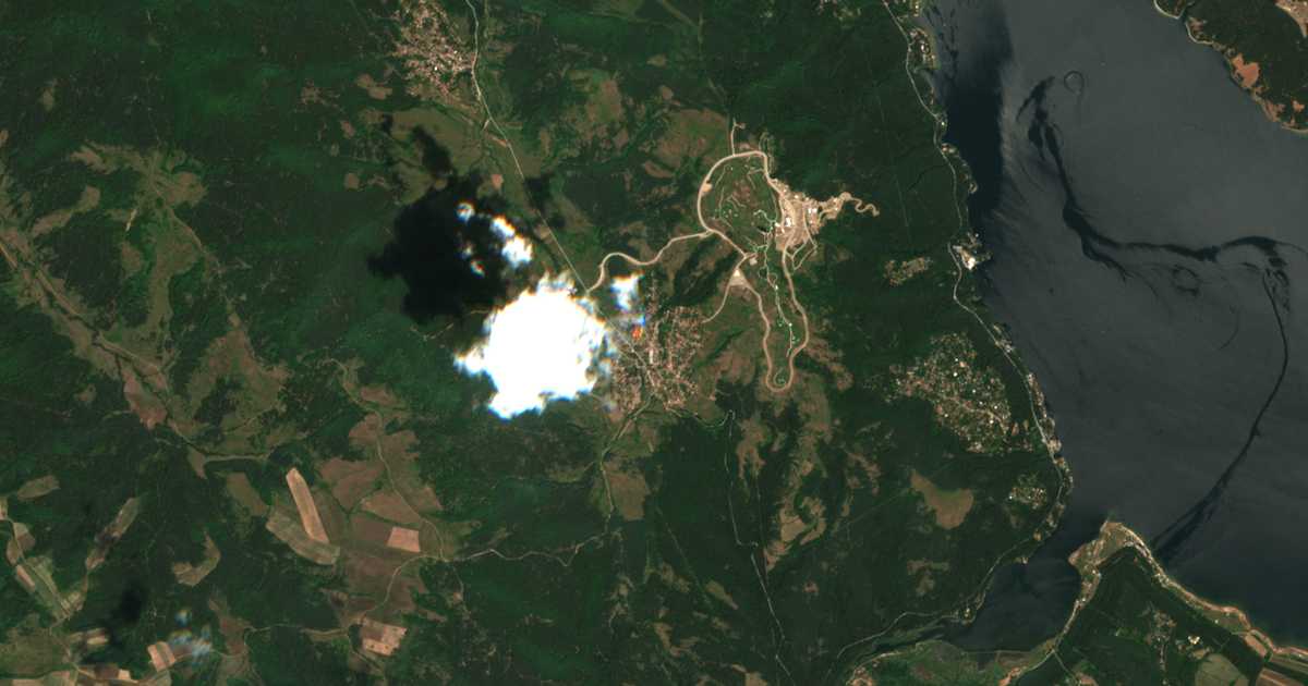 Hartă satelitară: Gorni Okol