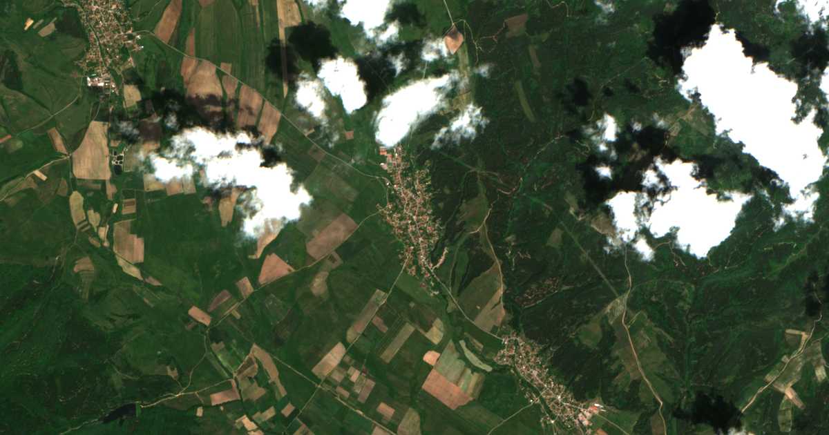 Hartă satelitară: Kovacevți