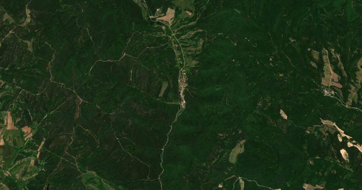 Hartă satelitară: Novo Selo