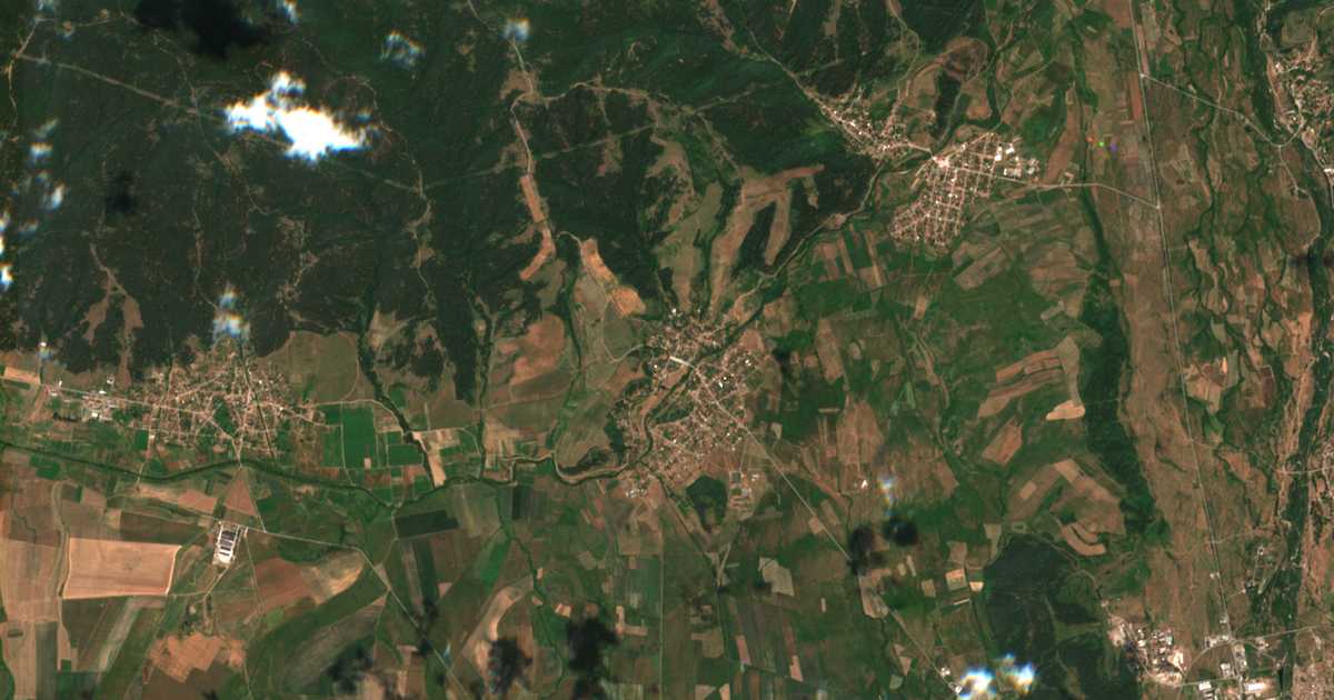 Hartă satelitară: Raiovo