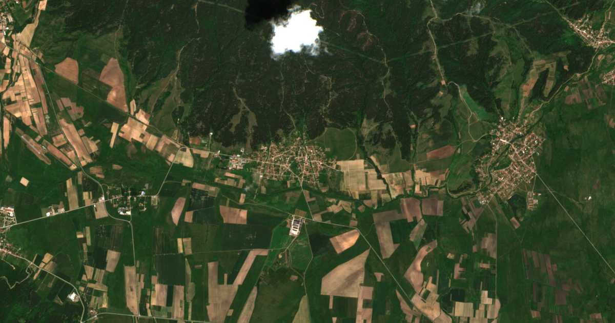 Hartă satelitară: Relovo