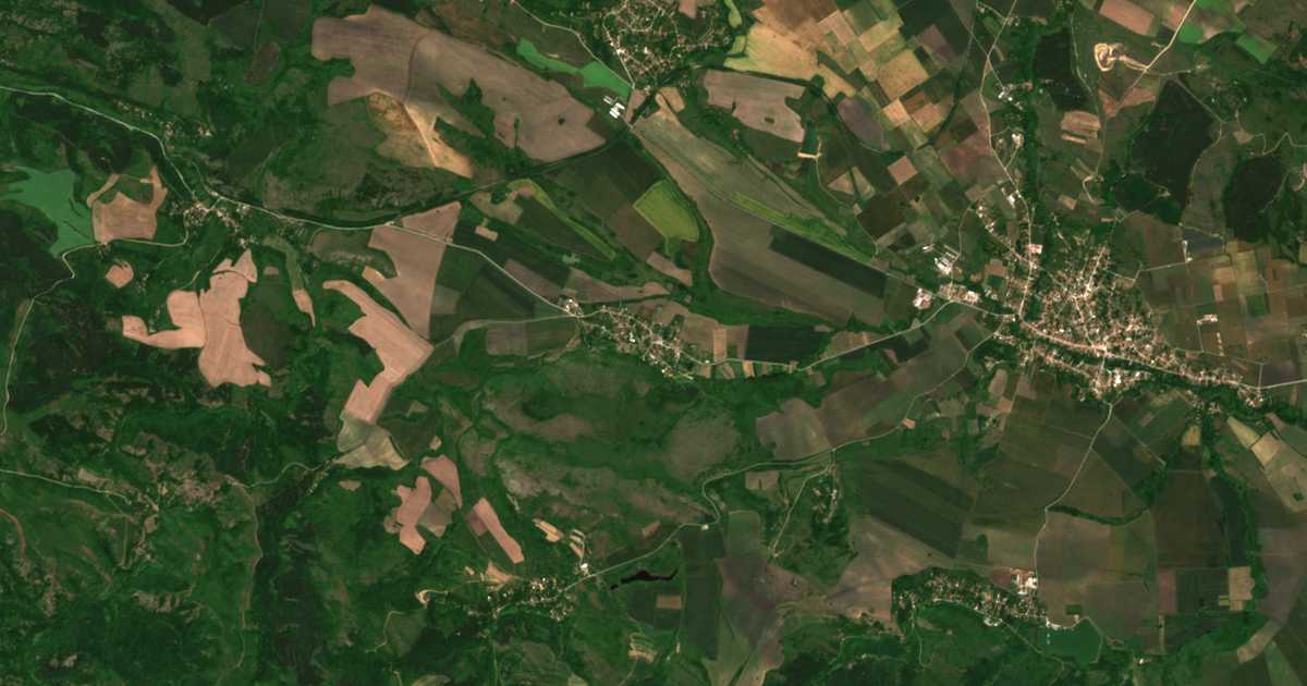 Hartă satelitară: Bărlojnița