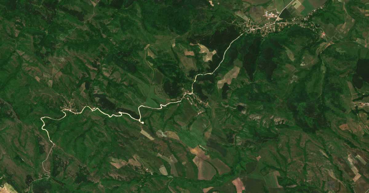 Hartă satelitară: Gurguleat