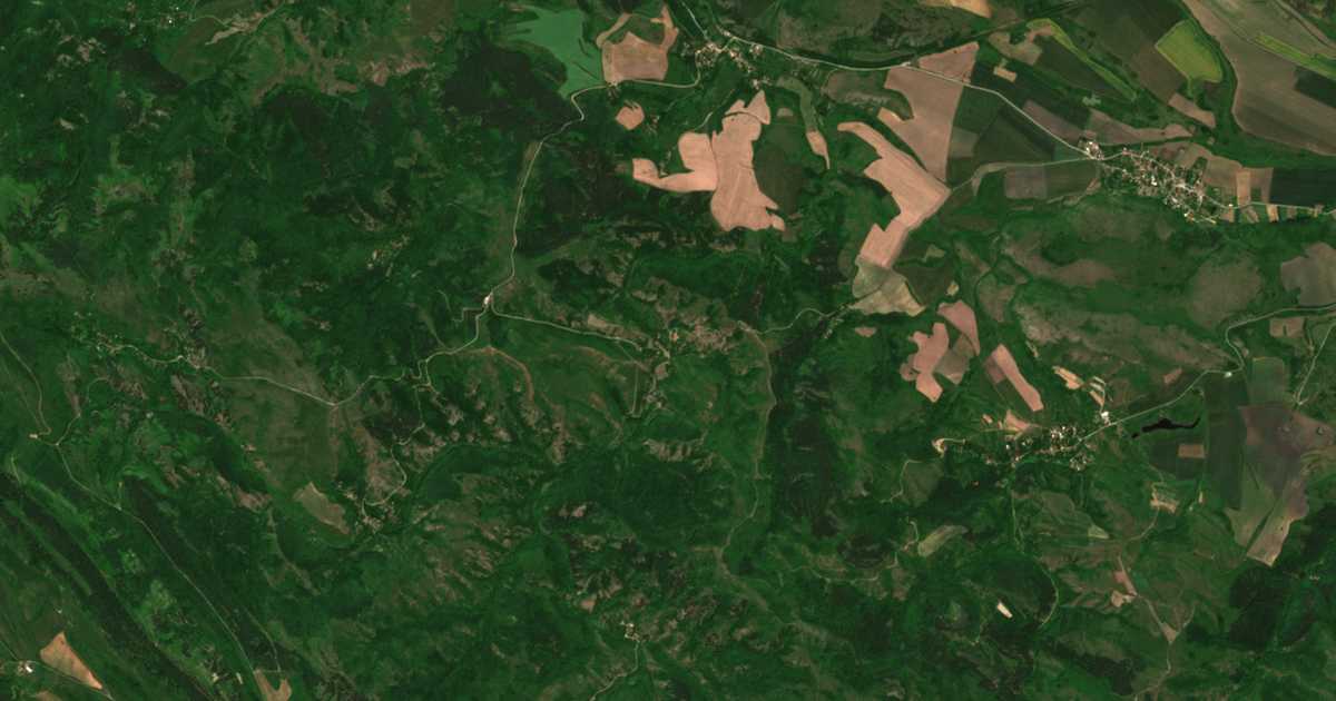 Hartă satelitară: Povalirăj