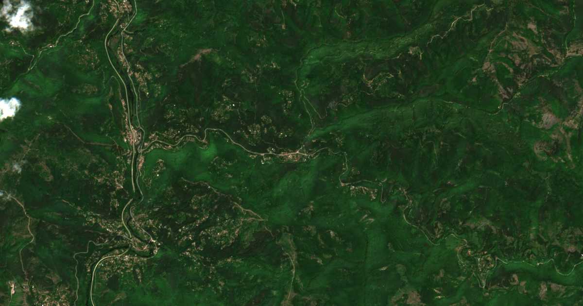 Hartă satelitară: Batulia