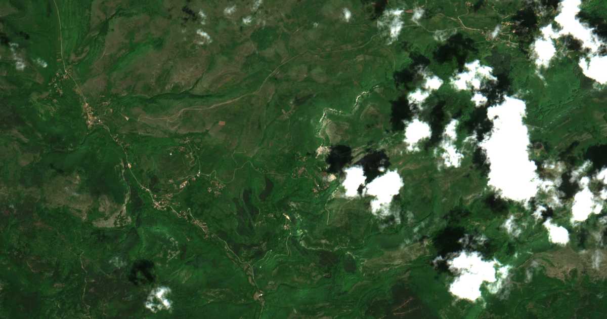 Hartă satelitară: Dobravița