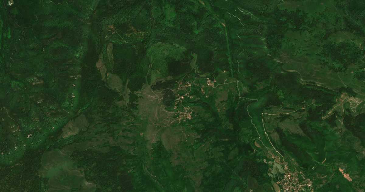 Hartă satelitară: Drujevo