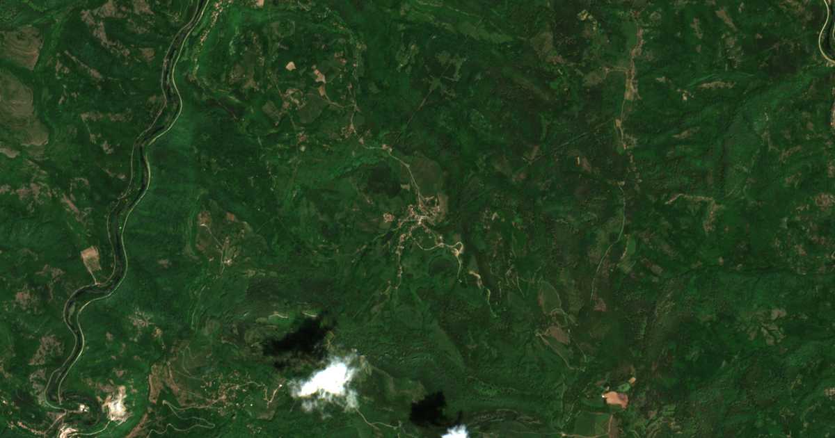 Hartă satelitară: Lakatnik
