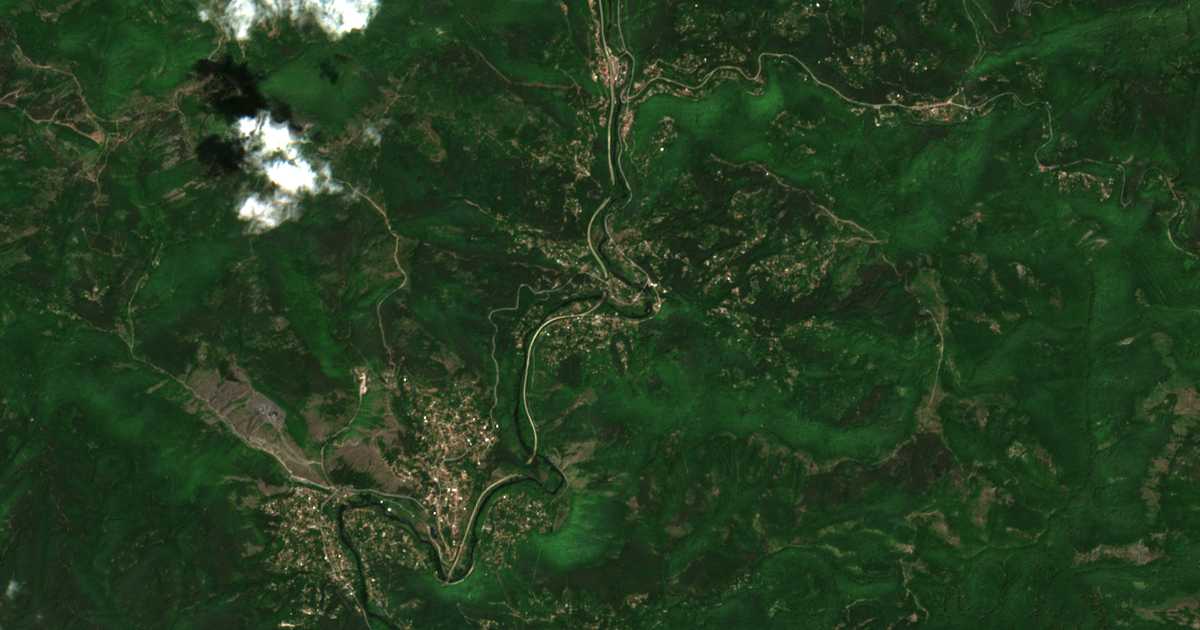 Hartă satelitară: Lukovo