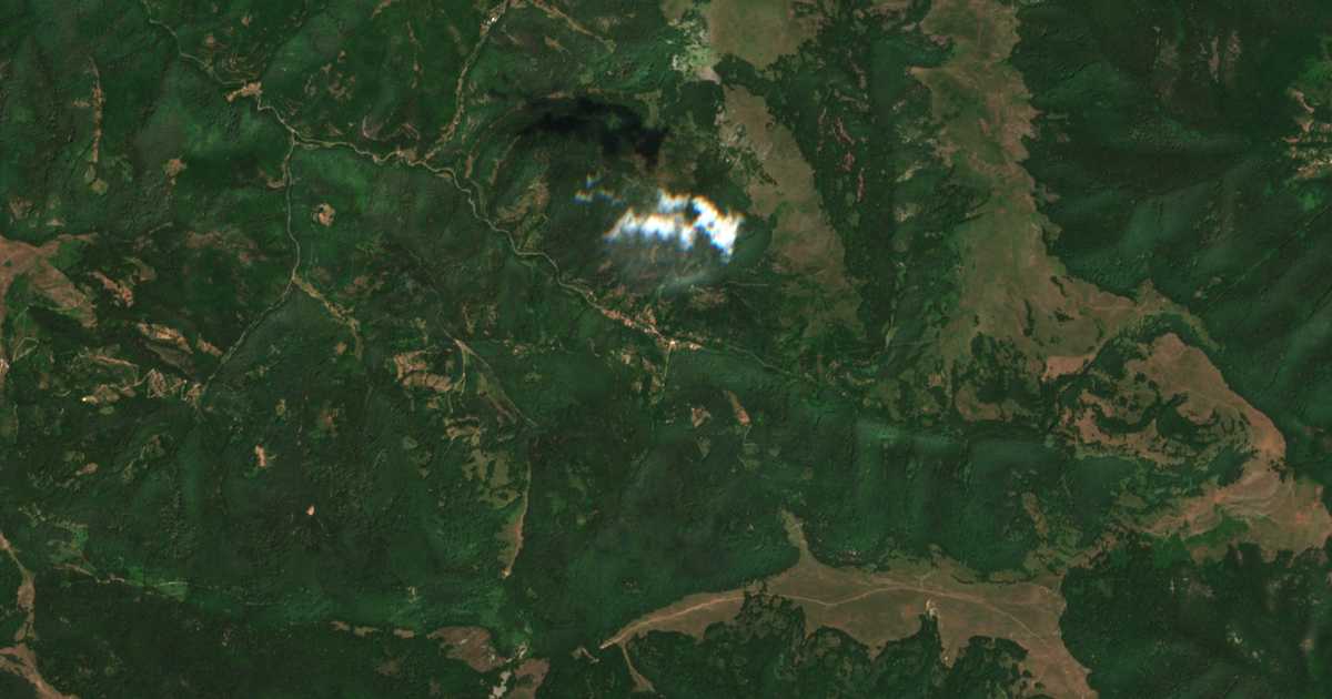 Hartă satelitară: Osenovlag