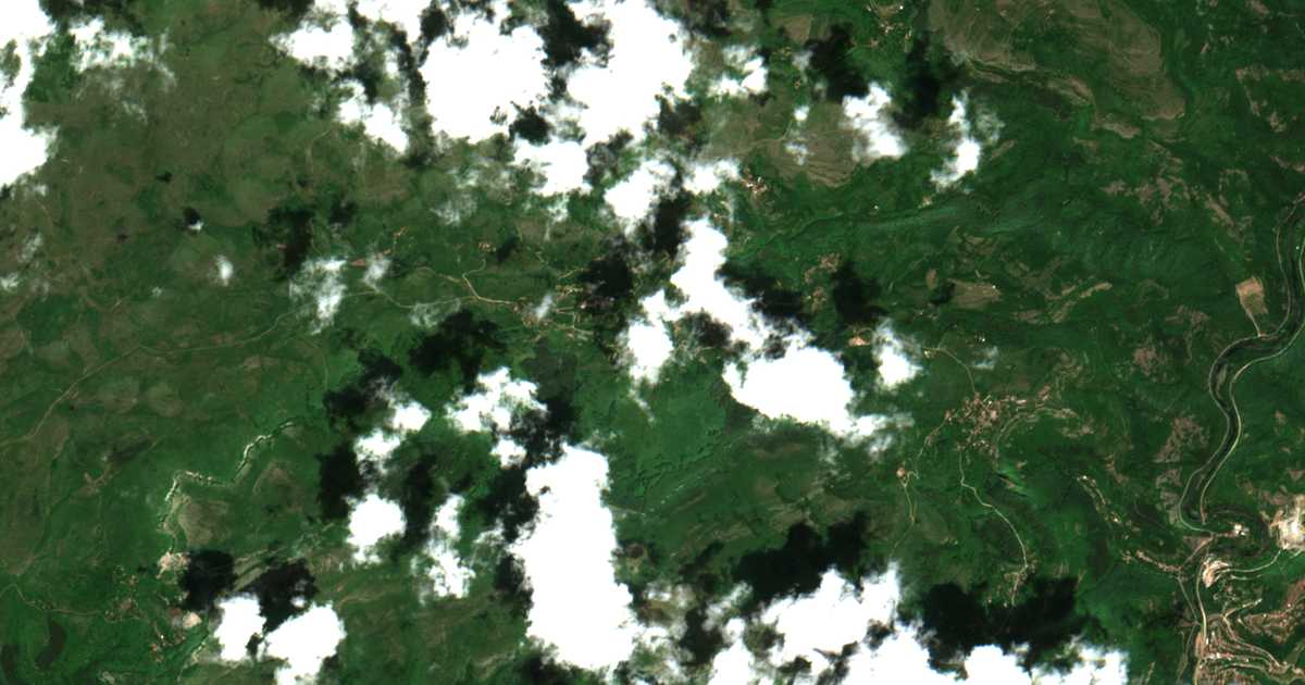 Hartă satelitară: Zimevița