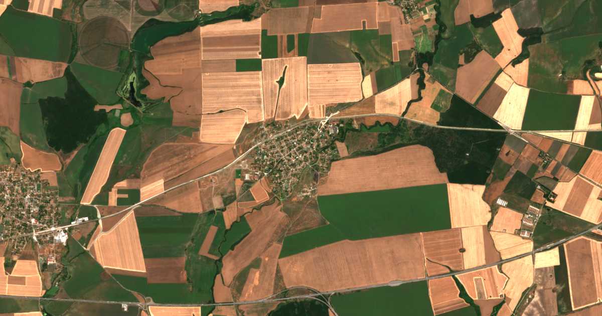 Hartă satelitară: Cerna Gora