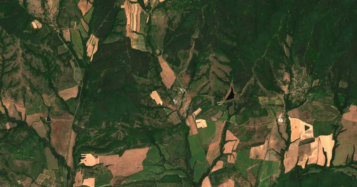 Hartă satelitară: Dolno Novo Selo