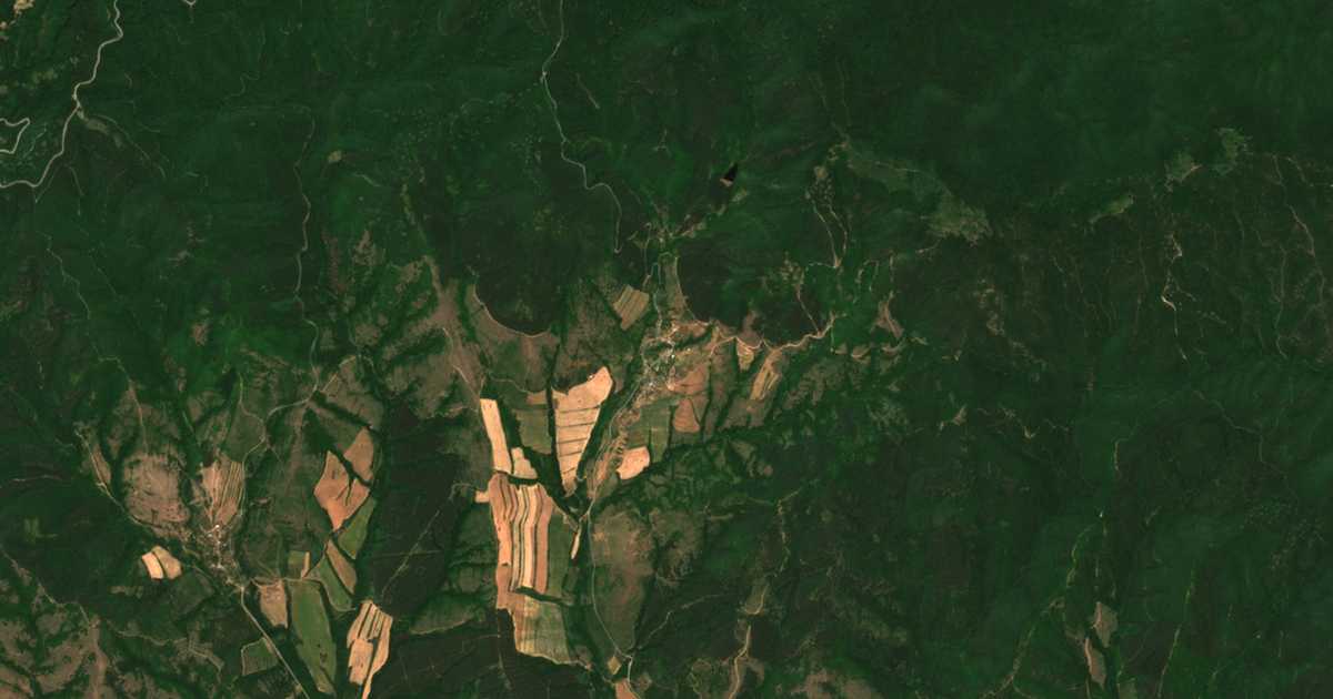 Hartă satelitară: Gorno Novo Selo