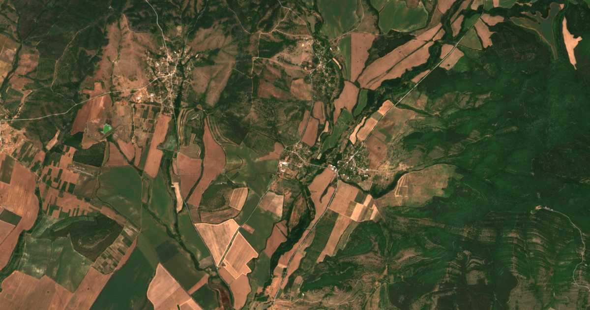 Hartă satelitară: Malăk Dol