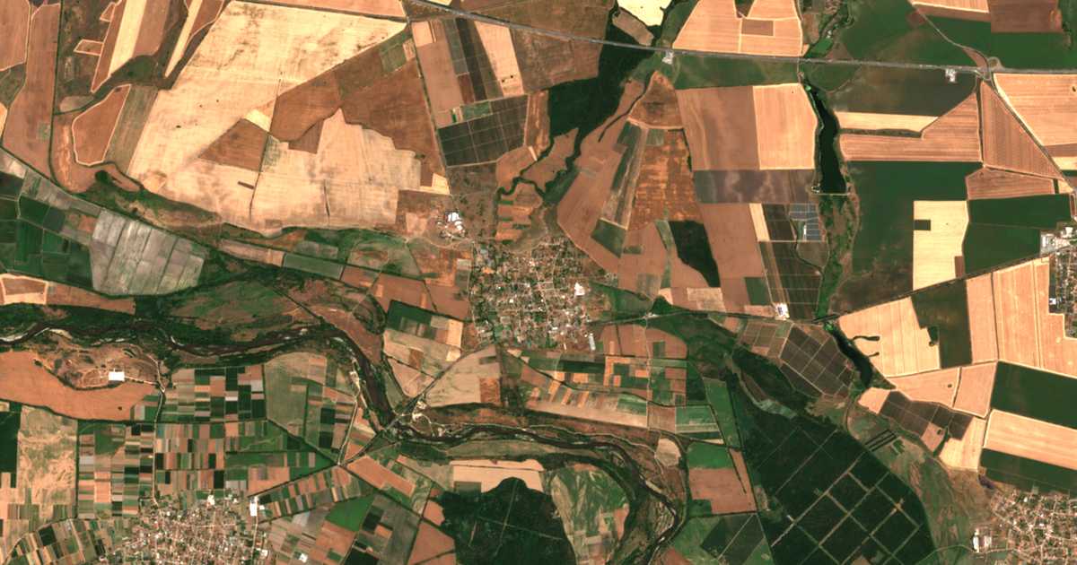 Hartă satelitară: Mirovo