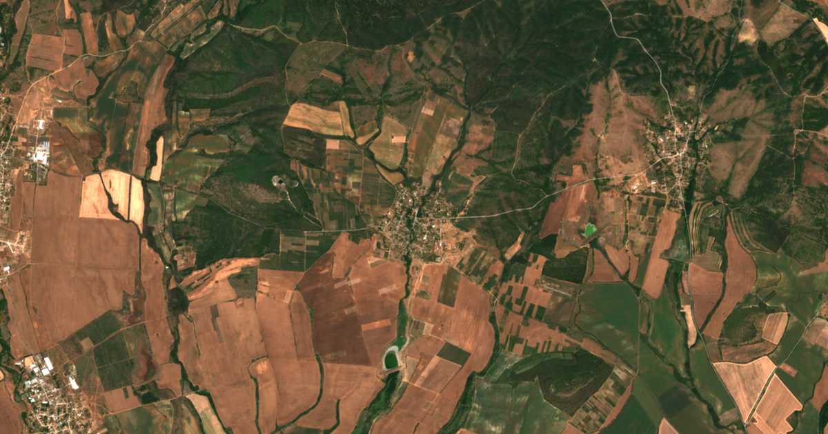 Hartă satelitară: Pravoslav