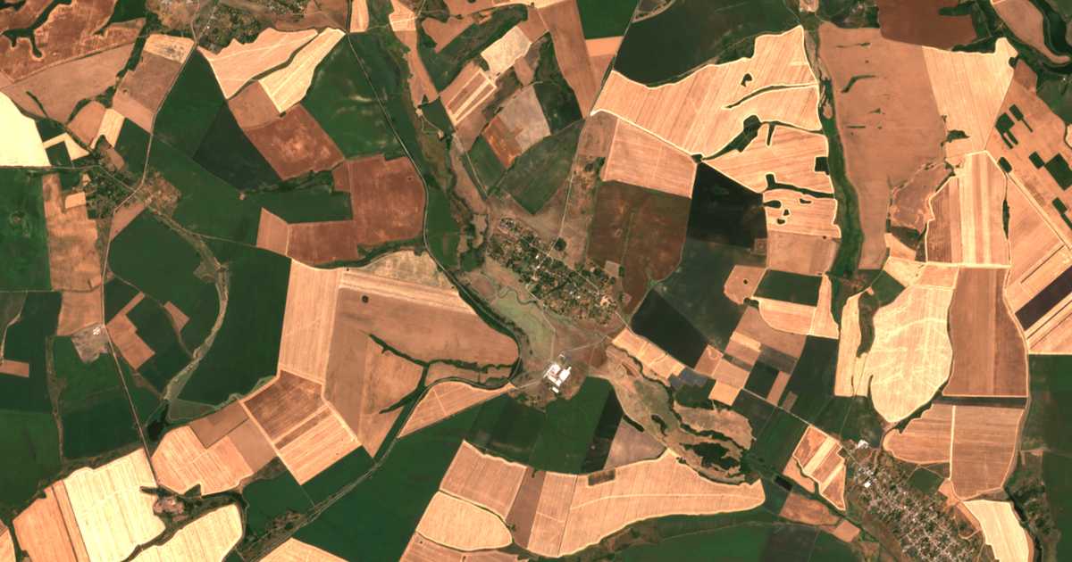 Hartă satelitară: Dimitrievo
