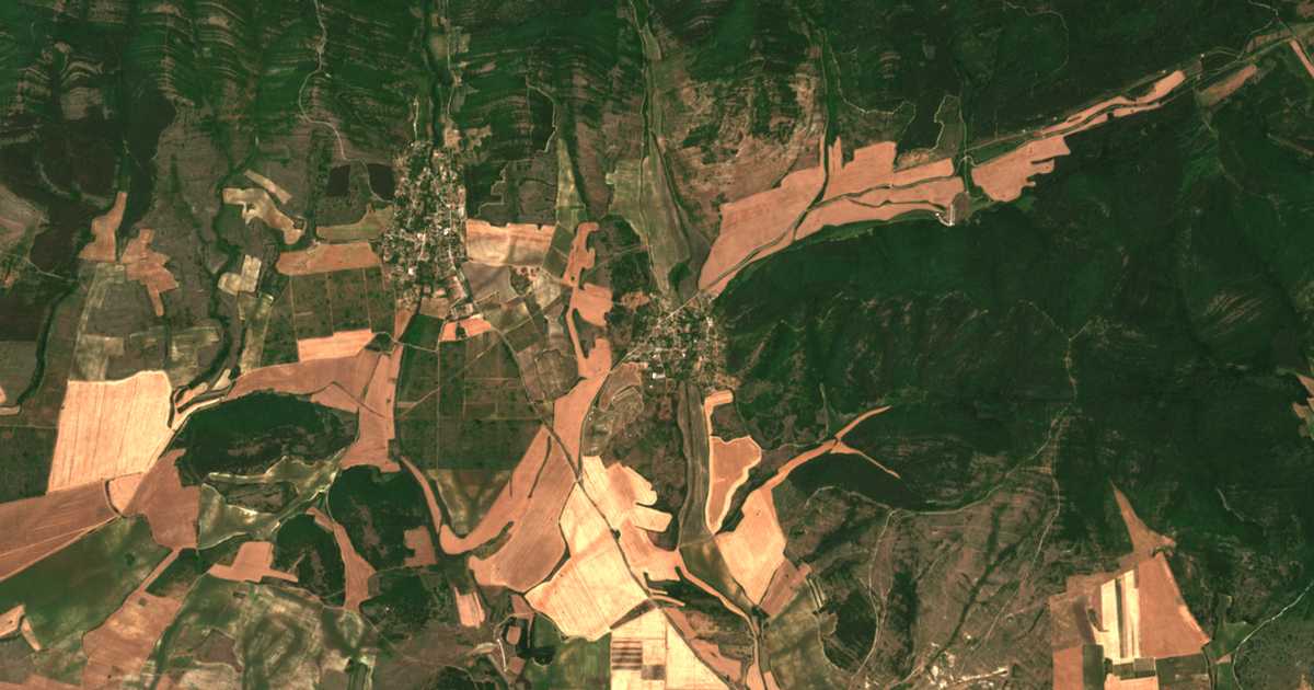 Hartă satelitară: Izvorovo