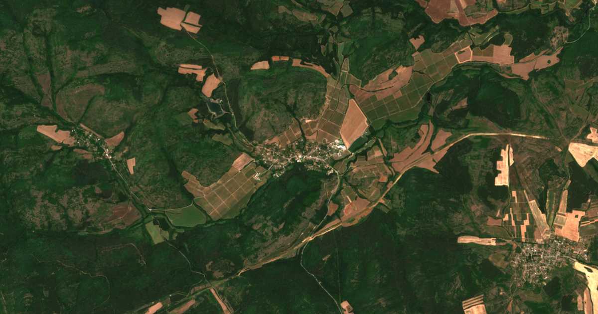 Hartă satelitară: Moghilovo