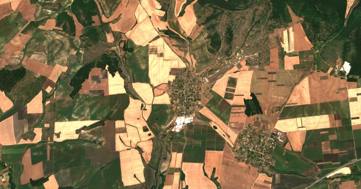 Hartă satelitară: Spasovo