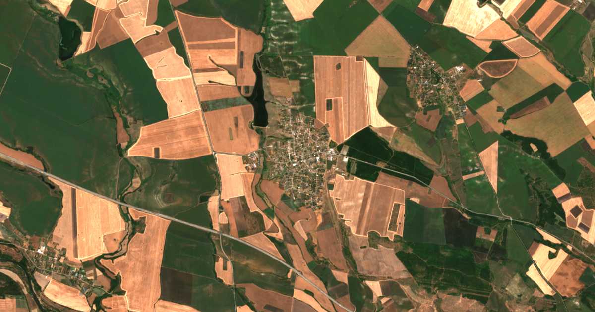 Hartă satelitară: Zetjovo