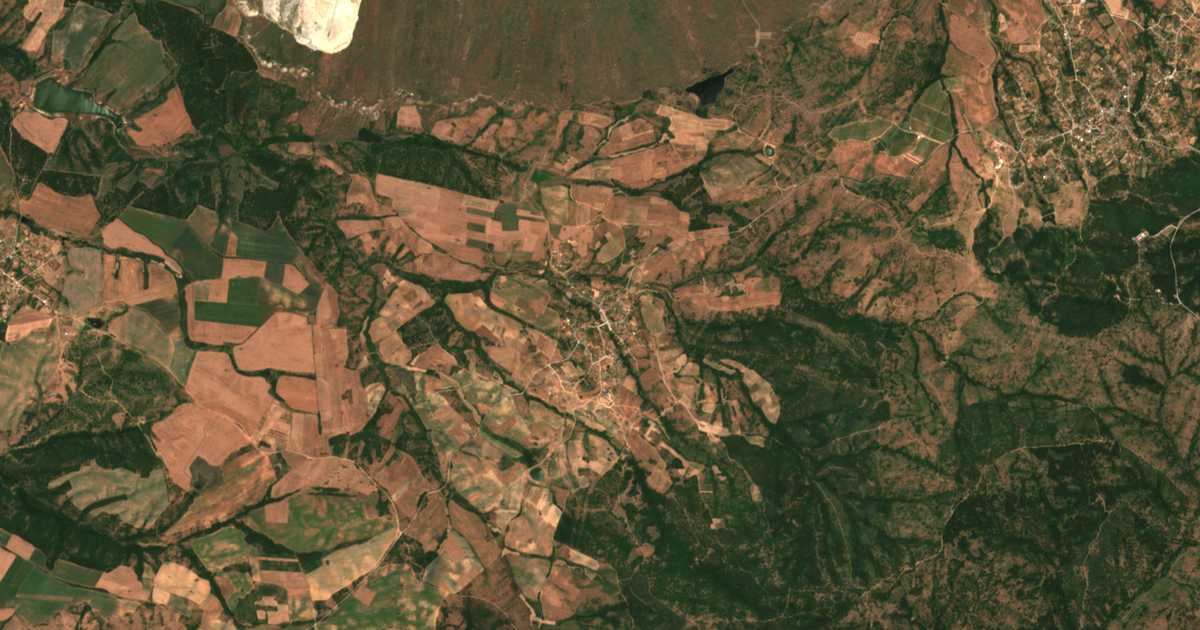 Hartă satelitară: Pomoștnik