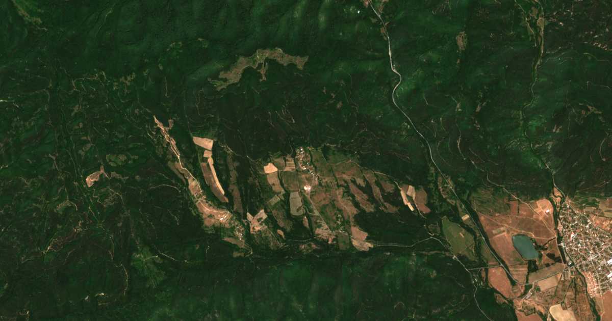 Hartă satelitară: Dimovți