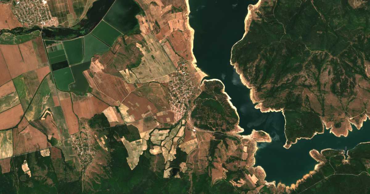 Hartă satelitară: Panicerevo