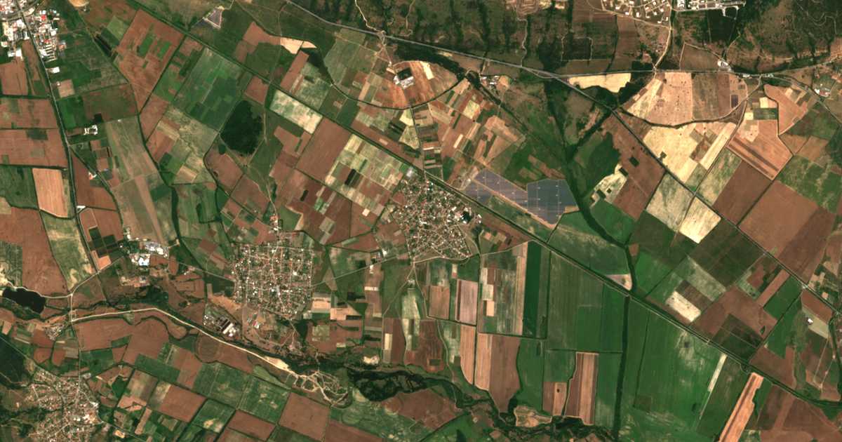 Hartă satelitară: Cerganovo