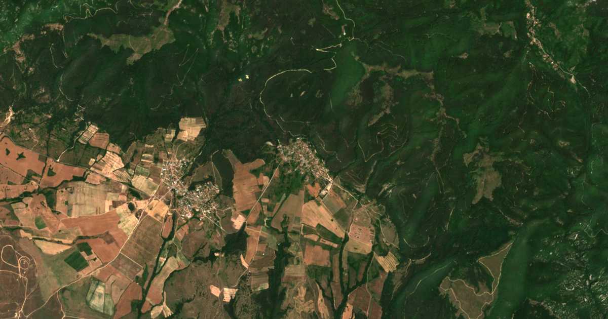 Hartă satelitară: Gorno Izvorovo