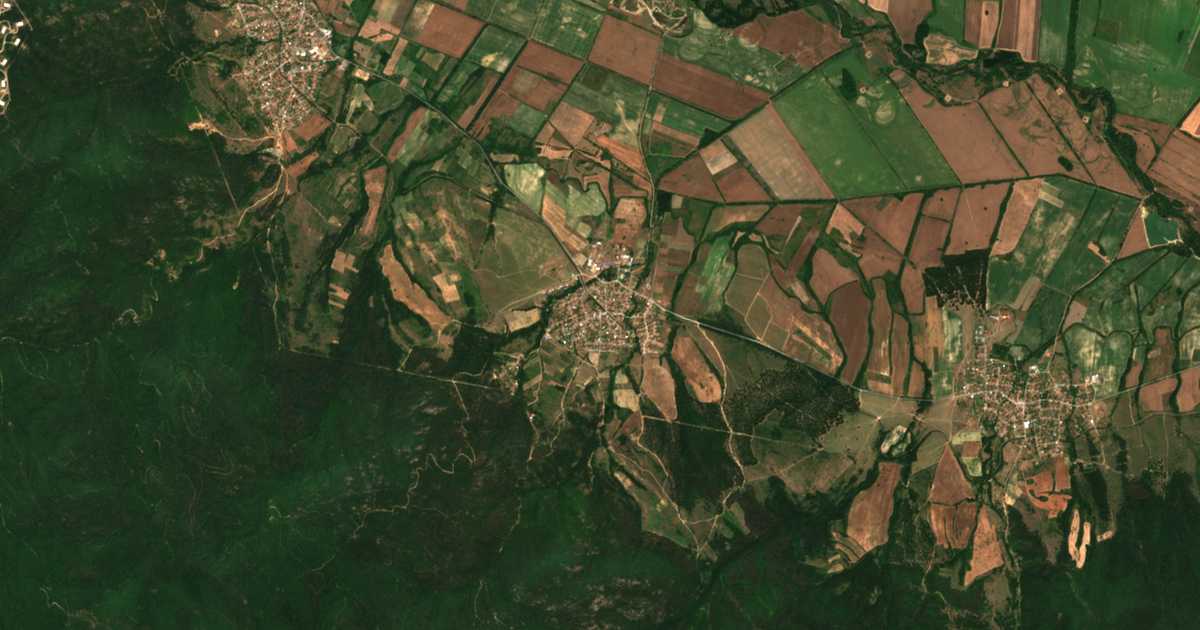 Hartă satelitară: Kăncevo