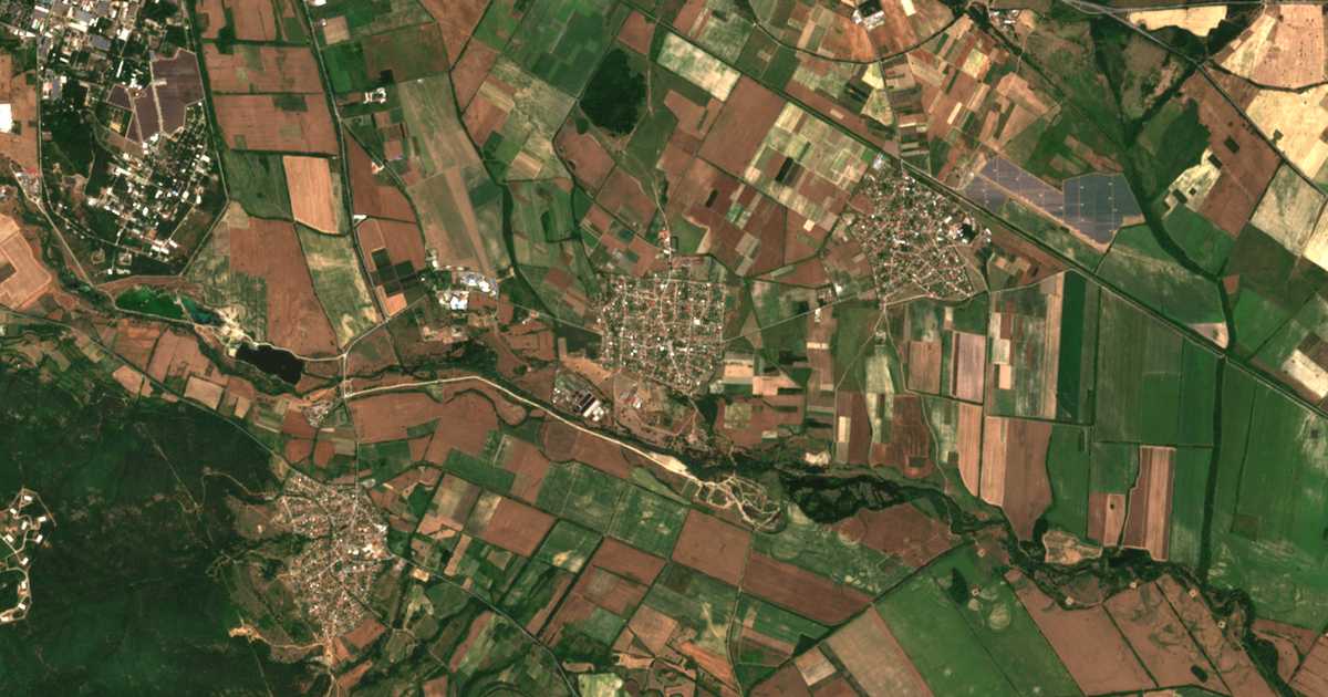 Hartă satelitară: Ovoștnik