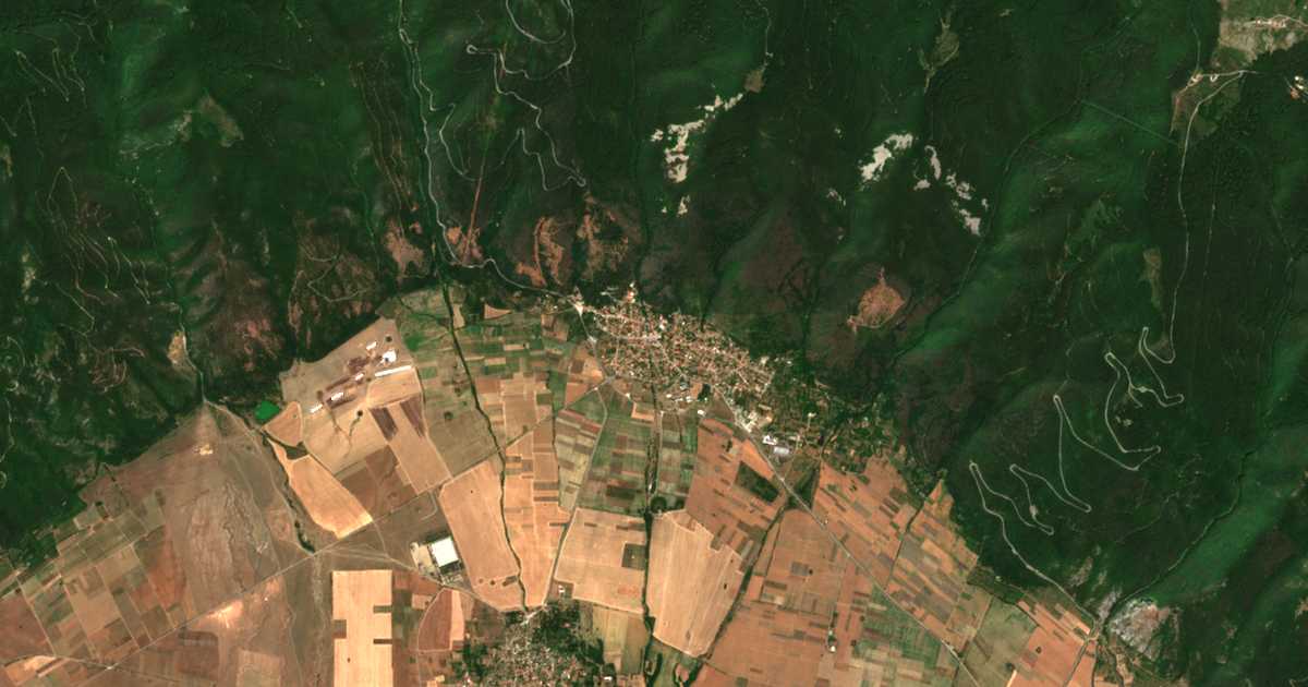 Hartă satelitară: Șipka