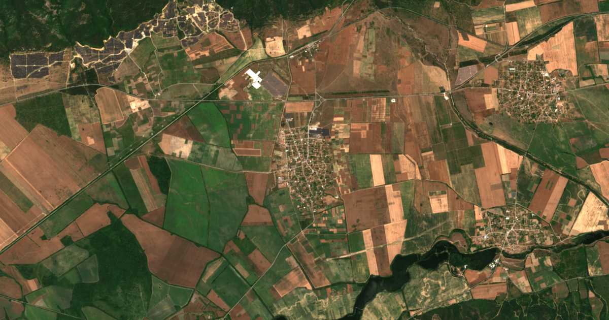 Hartă satelitară: Dăbovo