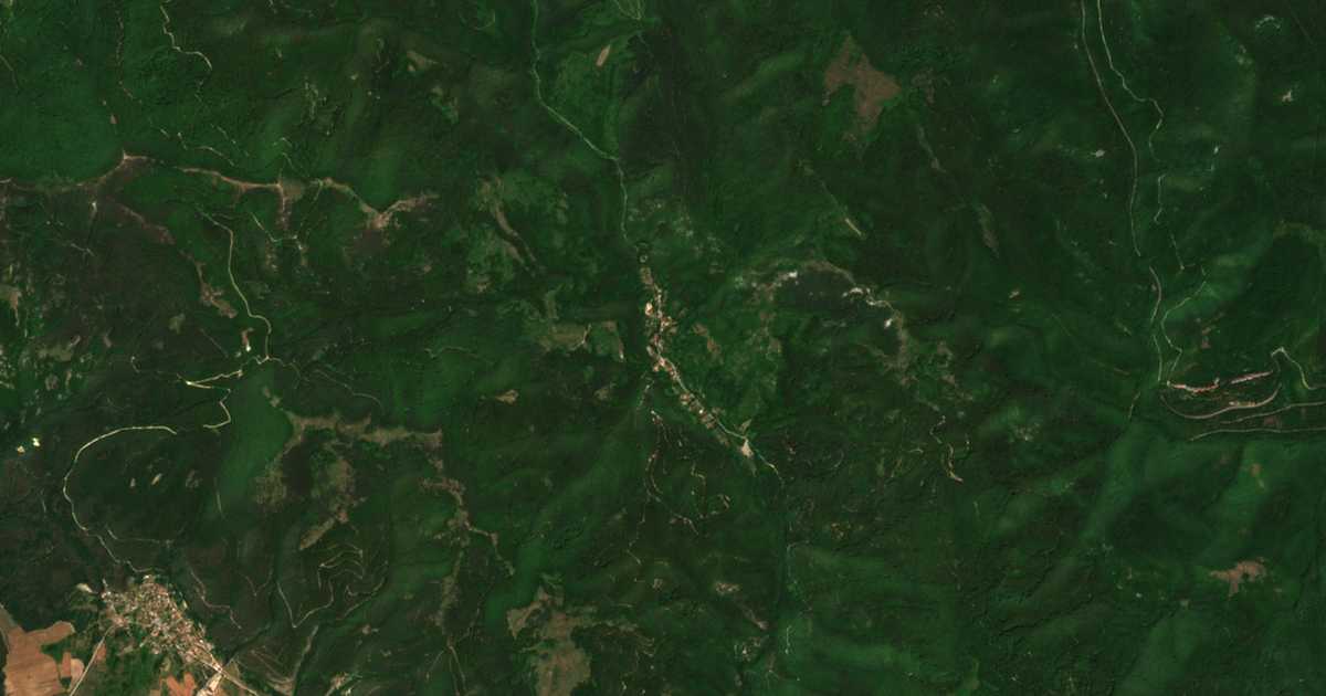 Hartă satelitară: Selțe