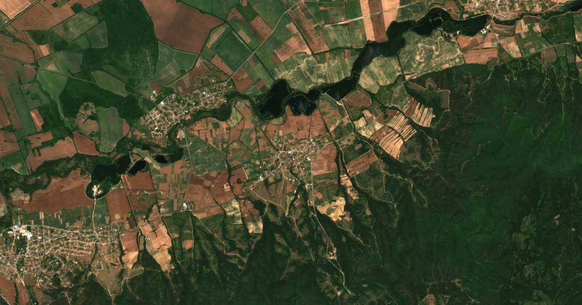 Hartă satelitară: Șanovo
